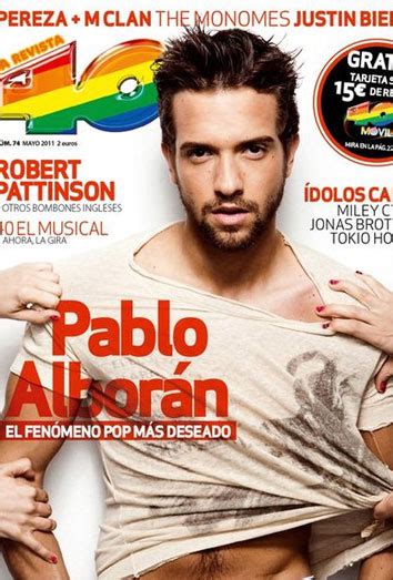 pablo alborn sin camiseta|Locura en Twitter por Pablo Alborán sin camiseta:。